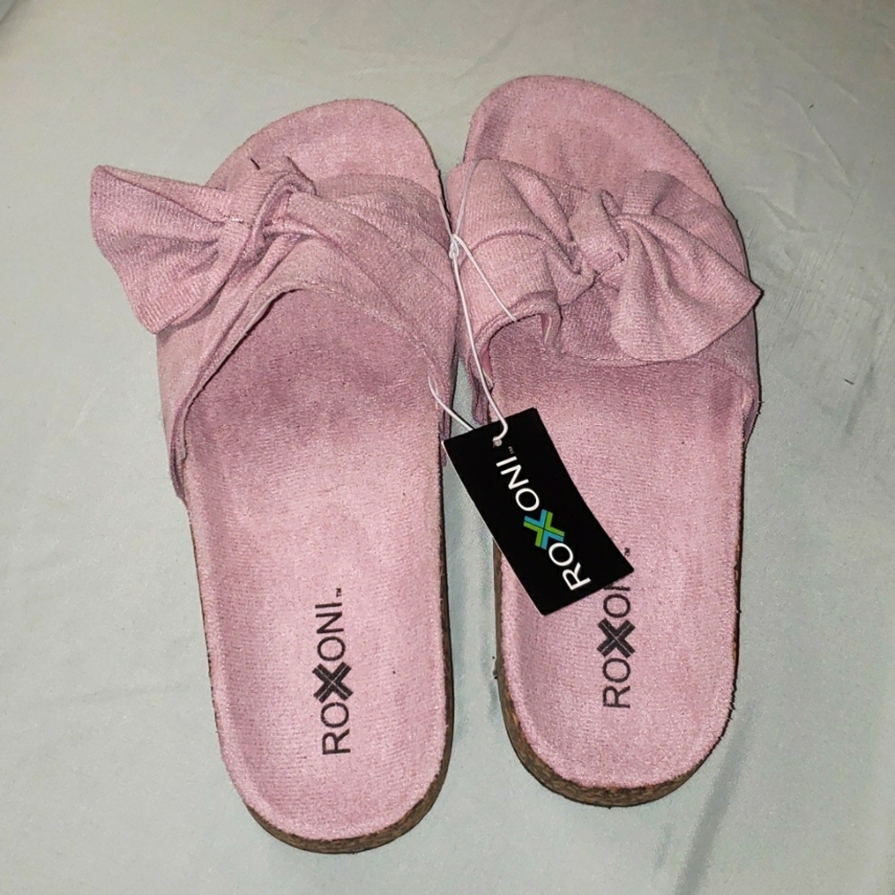 Roxoni Pink Sandals 💕